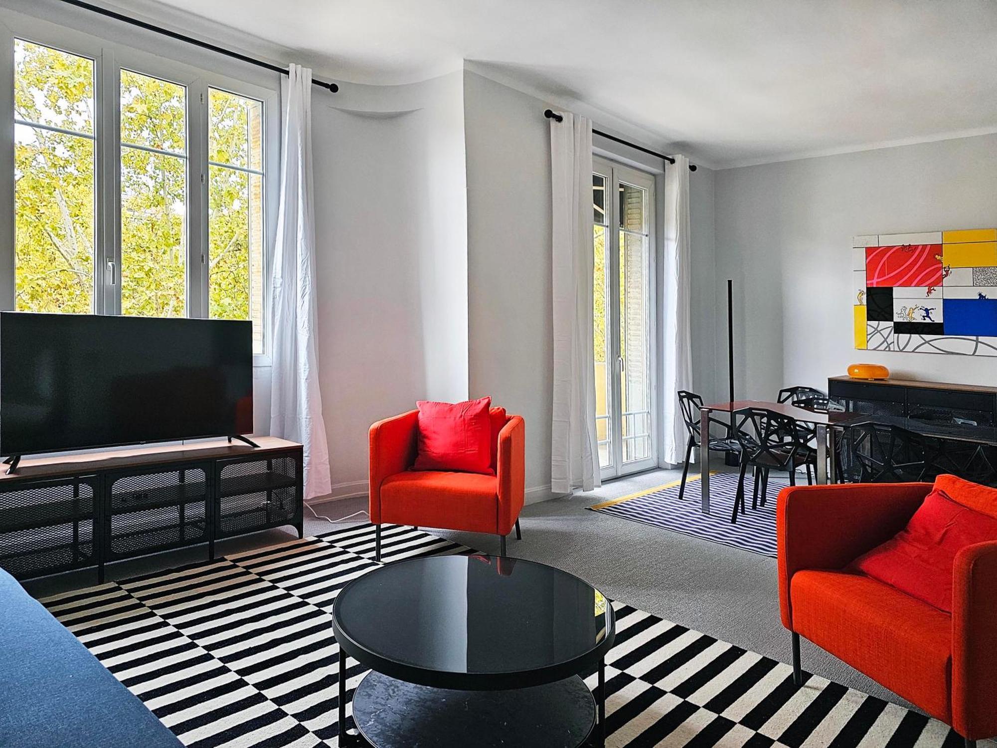 L'Idrac, Appartements En Hyper Centre Тулуза Экстерьер фото