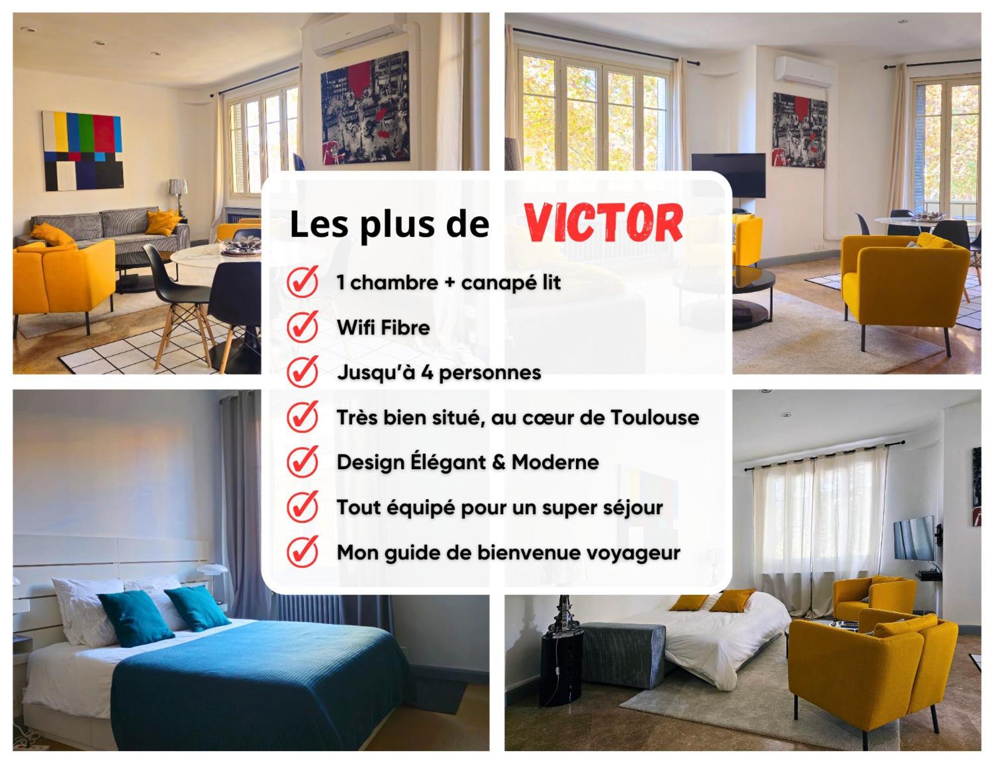 L'Idrac, Appartements En Hyper Centre Тулуза Экстерьер фото