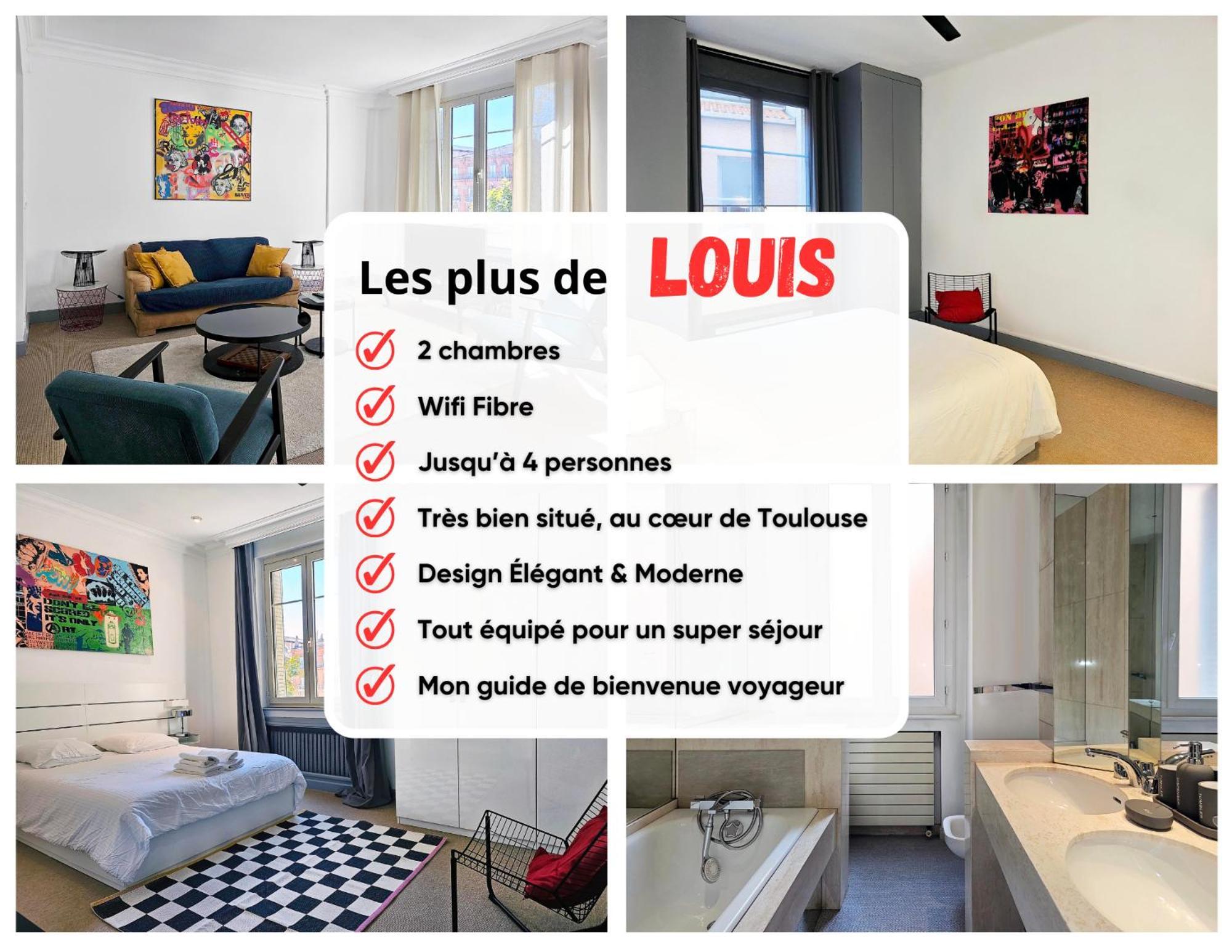 L'Idrac, Appartements En Hyper Centre Тулуза Экстерьер фото
