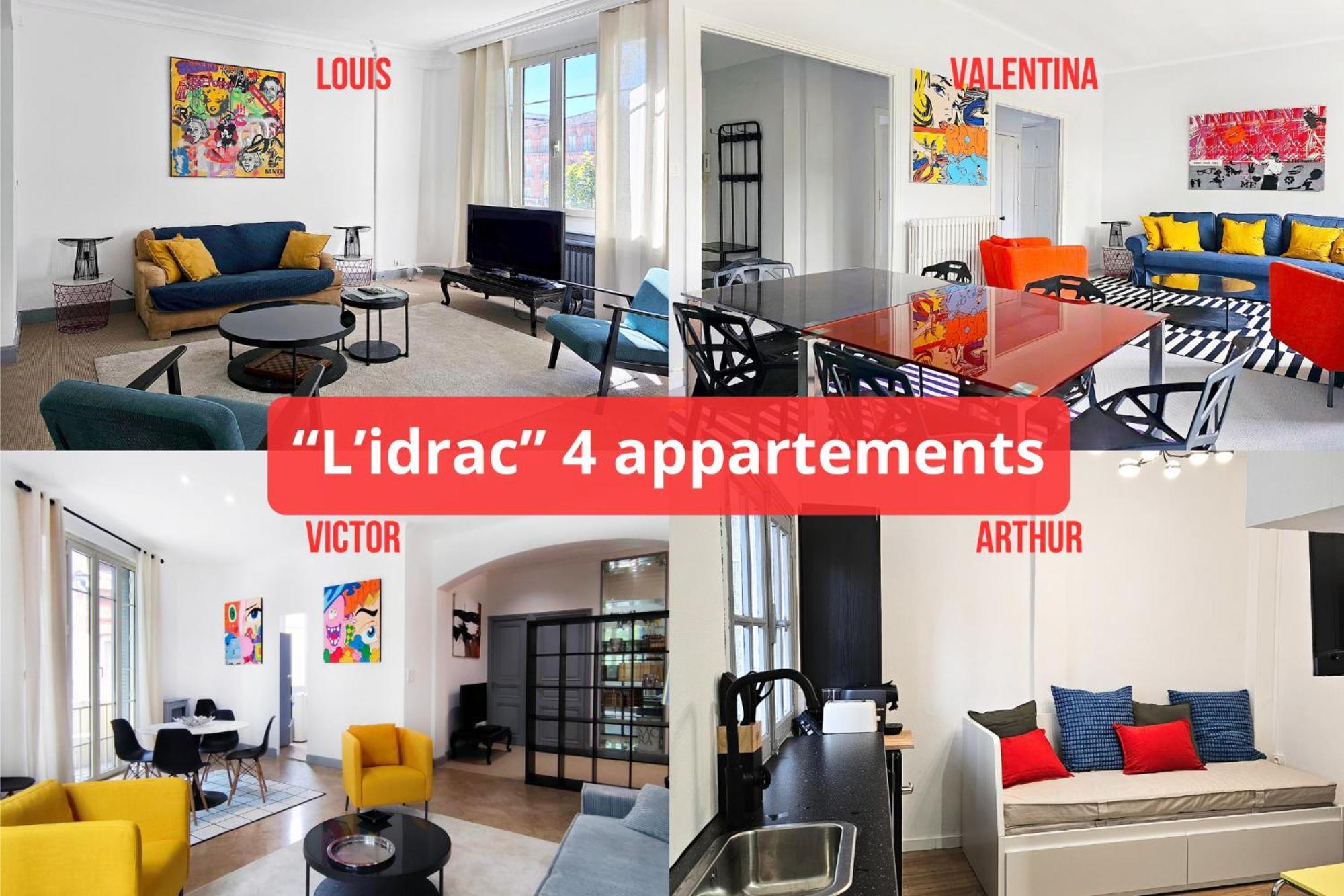 L'Idrac, Appartements En Hyper Centre Тулуза Экстерьер фото