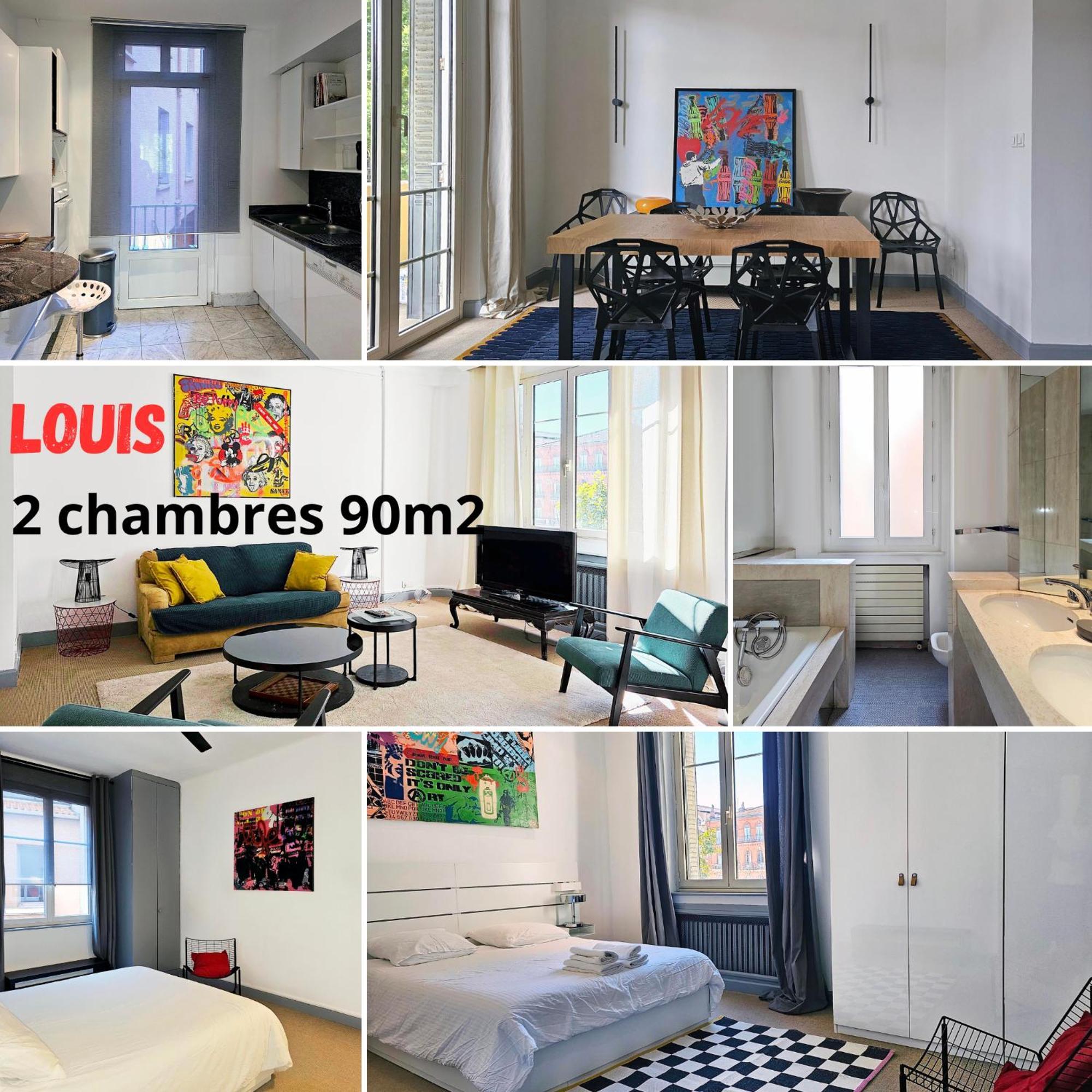 L'Idrac, Appartements En Hyper Centre Тулуза Экстерьер фото